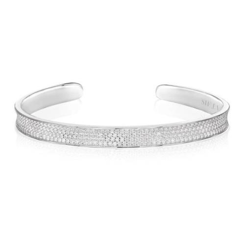 Concavo Sterling Zilveren Armband Sif Jakobs Jewellery , Gray , Dames