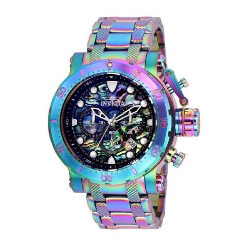 Horloge Invicta Watches , Multicolor , Heren