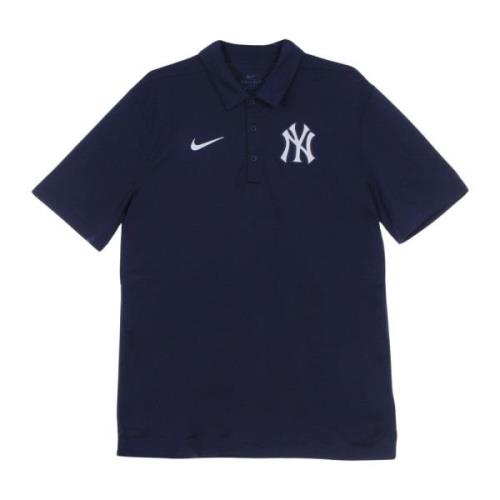MLB Logo Franchise Polo Shirt Nike , Blue , Heren