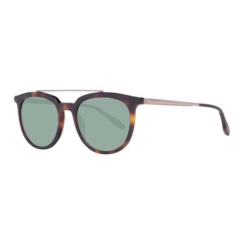 Stijlvolle Aviator Zonnebril Hackett , Brown , Heren