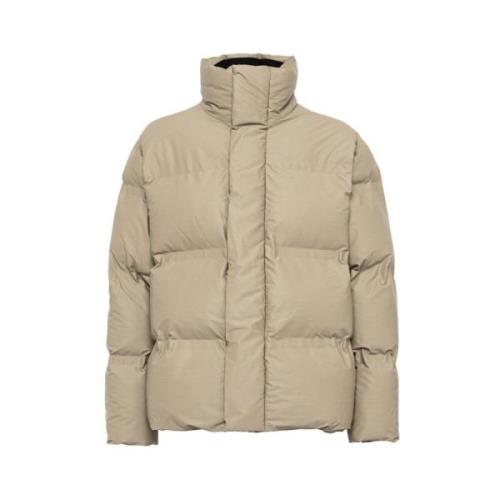 Waterdichte Puffer Donsjas Rains , Beige , Heren