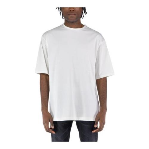 Boxy T-Shirt Y-3 , White , Heren