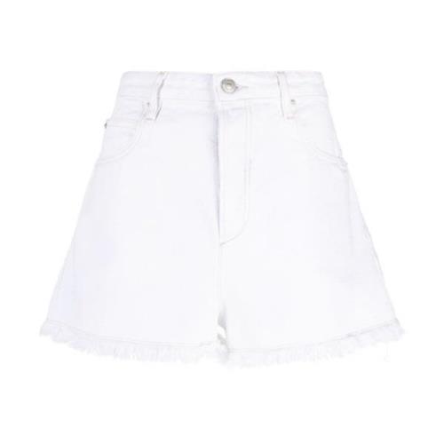 Witte Shorts voor Dames Isabel Marant , White , Dames