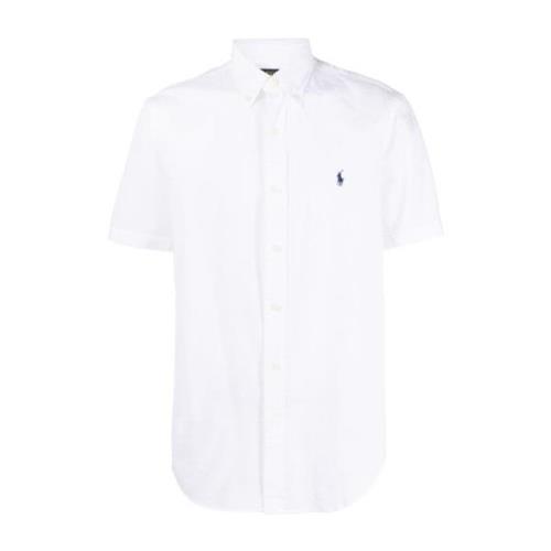 Witte Polo Sportshirt Ralph Lauren , White , Heren