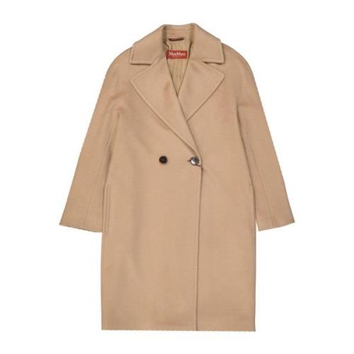 Bruine Kasjmierjas voor vrouwen Max Mara Studio , Brown , Dames