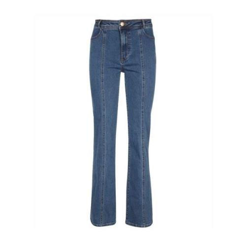 Blauwe Denim Jeans voor Dames See by Chloé , Blue , Dames