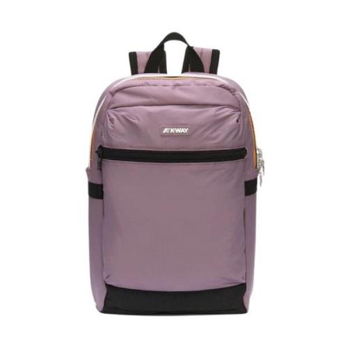 Waterdichte Ripstop Rugzak K-Way , Purple , Dames