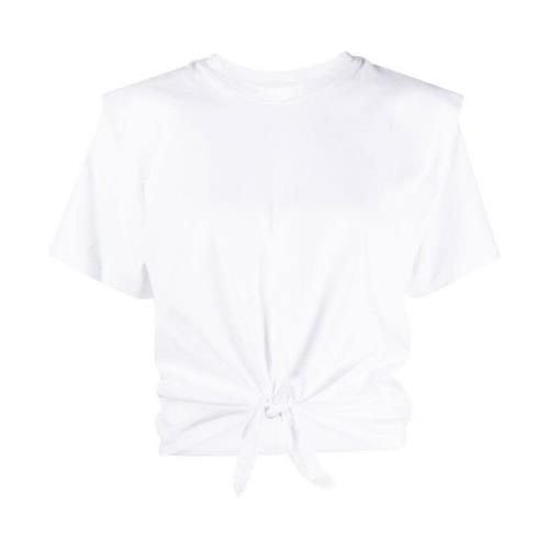 Witte Zelikia T-shirt Isabel Marant Étoile , White , Dames