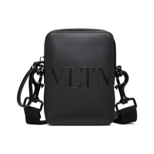 Kleine Tas Valentino Garavani , Black , Heren