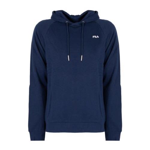 Loszittende hoodie Fila , Blue , Heren