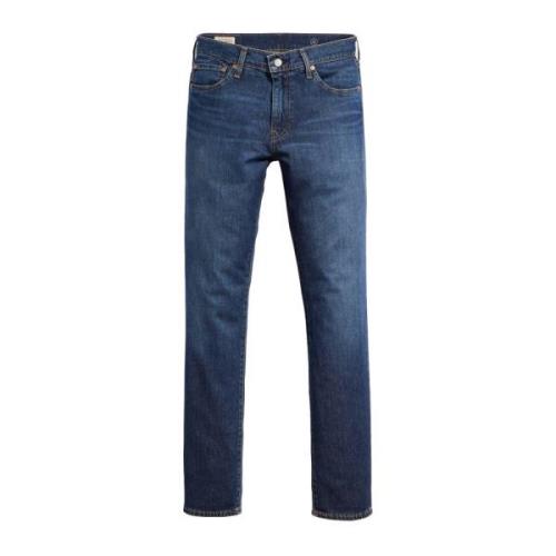 Moderne Slim-Fit Jeans Levi's , Blue , Heren