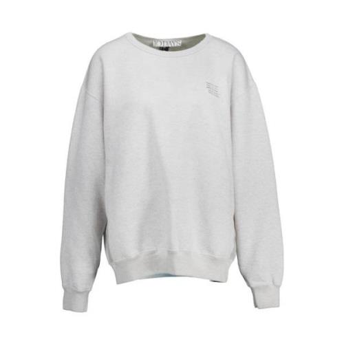 Ultiem Comfort Statement Sweater 10Days , Gray , Dames
