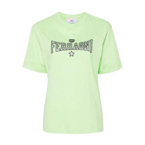 Groene T-shirts en Polos van Chiara Ferragni Chiara Ferragni Collectio...