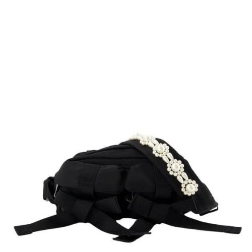 Omkeerbare Bum Bag - Nylon - Zwart Simone Rocha , Black , Dames