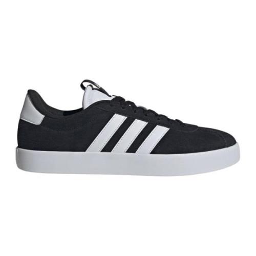 Suede Sneakers Stijlvol Comfort Upgrade Adidas , Black , Heren