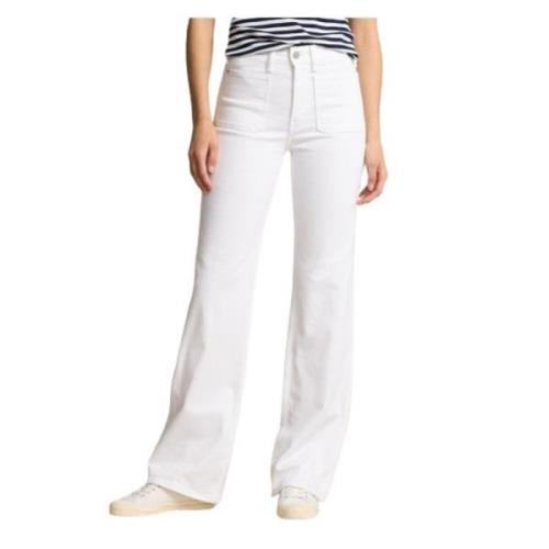 Bootcut Jeans van Polo Ralph Lauren Polo Ralph Lauren , White , Dames