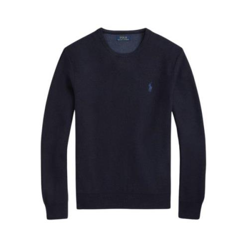 Stijlvolle Pull voor Heren Ralph Lauren , Blue , Heren