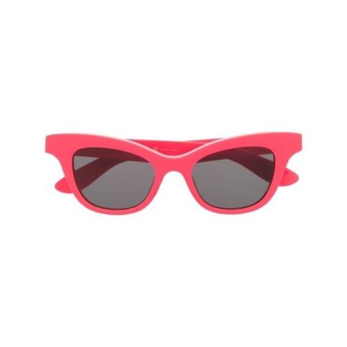Roze Cat-Eye Zonnebril Alexander McQueen , Pink , Dames