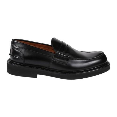 Zwarte Loafers Binder Premiata , Black , Heren