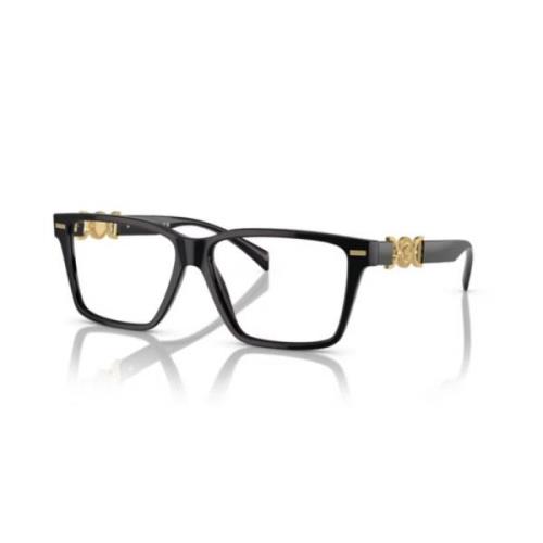 Vista 3335 - Stijlvol en Modern Versace , Black , Unisex