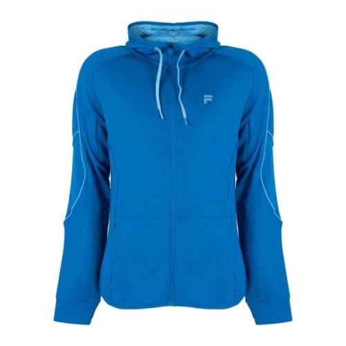 Aansluitende Hoodie Fila , Blue , Heren