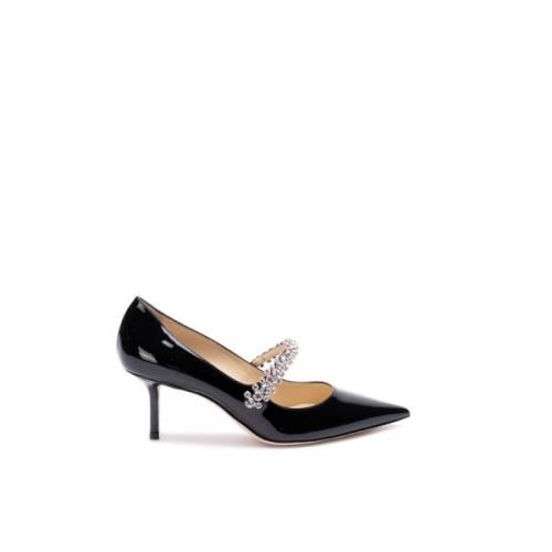 Zwarte Bing Pump 65 Jimmy Choo , Black , Dames