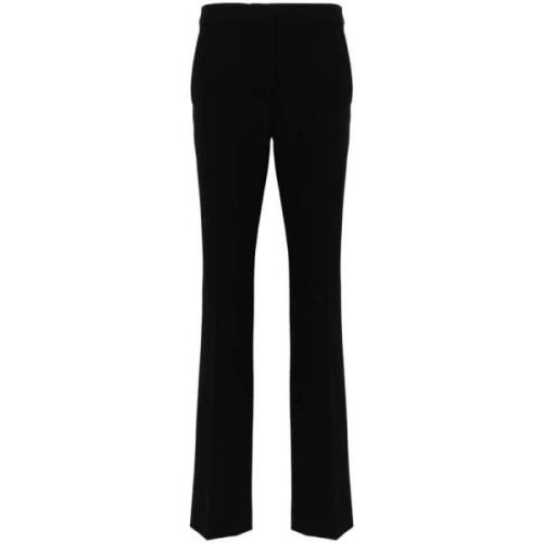 0555 Pantalone - Stijlvol en Trendy Moschino , Black , Dames