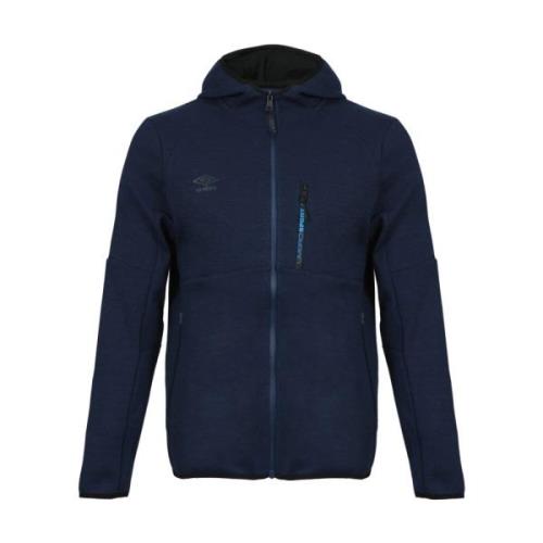 Comfortabele Sweatshirt voor elke gelegenheid Umbro , Blue , Heren