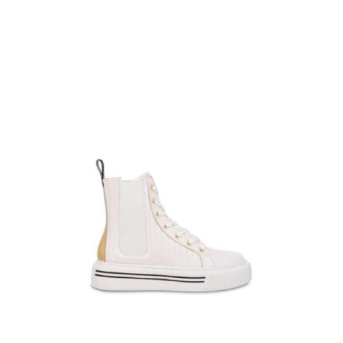 Array Hoge Sneakers Pollini , White , Dames