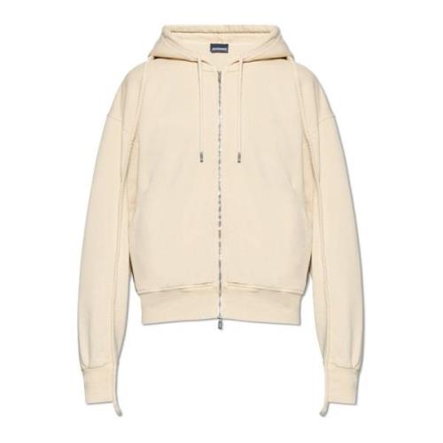 Camargue hoodie Jacquemus , Beige , Heren