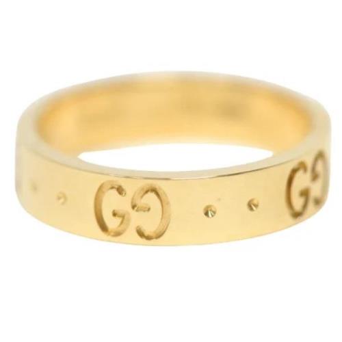 Pre-owned Yellow Gold rings Gucci Vintage , Yellow , Dames