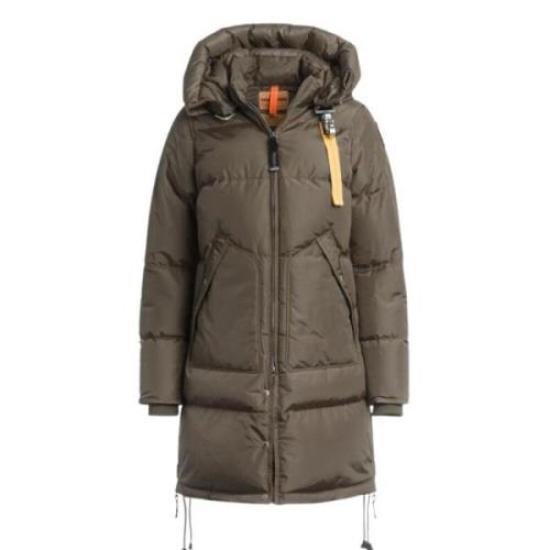 Long Bear Taggia Olive Winterjas Parajumpers , Brown , Dames