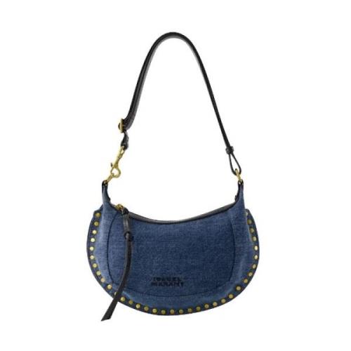 Cotton shoulder-bags Isabel Marant , Blue , Dames