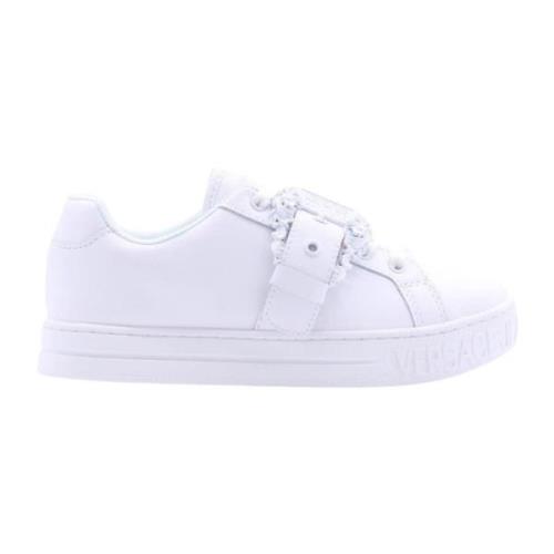Witte Sneakers Versace Jeans Couture , White , Dames