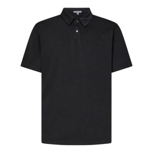 Charcoal Supima Cotton T-shirts en Polos James Perse , Black , Heren