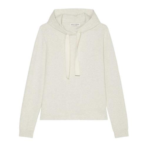 Ontspannen hoodie Marc O'Polo , Gray , Dames