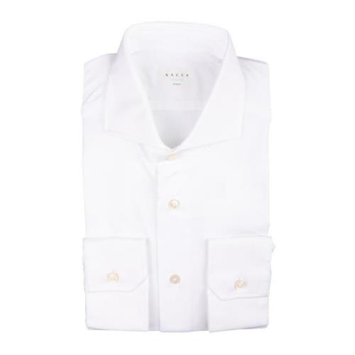 Witte Technische Stofshirt Xacus , White , Heren