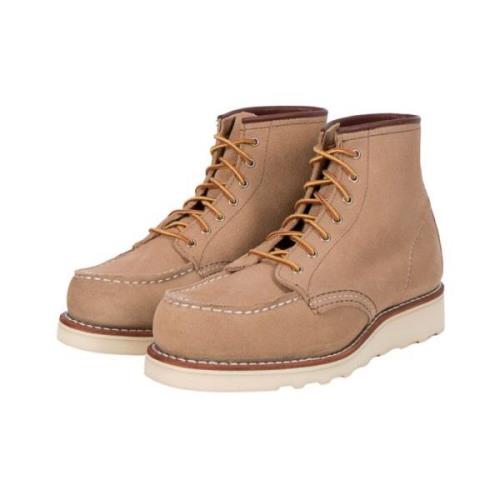 Moc Toe Sand Mohave Laarzen - Maat 35 Red Wing Shoes , Brown , Heren