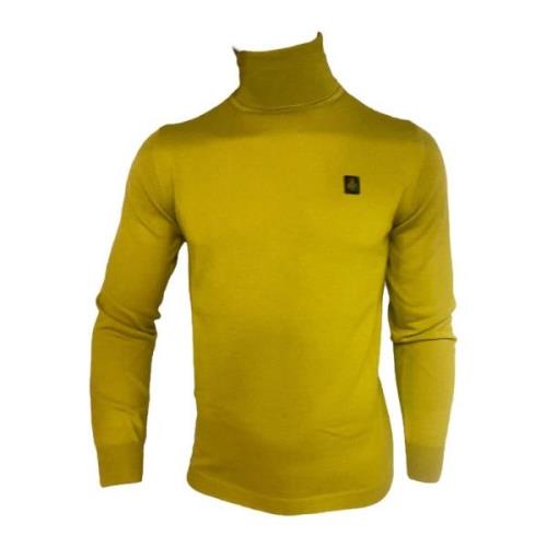 Knitwear RefrigiWear , Yellow , Heren