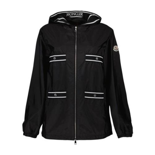 Chatel Hoodie Moncler , Black , Dames