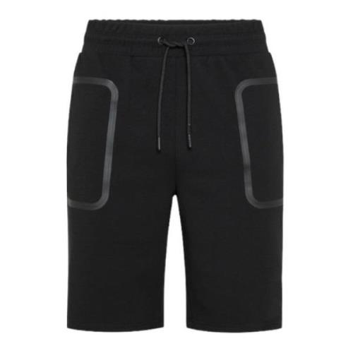 Heren Zwarte Shorts - XL Peuterey , Black , Heren