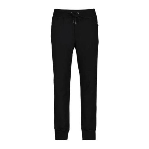 Joggingbroek met Logo Plaque Dolce & Gabbana , Black , Heren