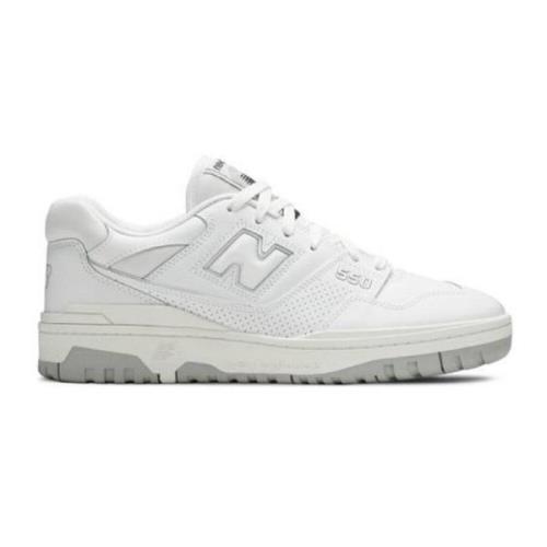 Witte Lage Top Sneakers Stijlvol Comfort New Balance , White , Heren