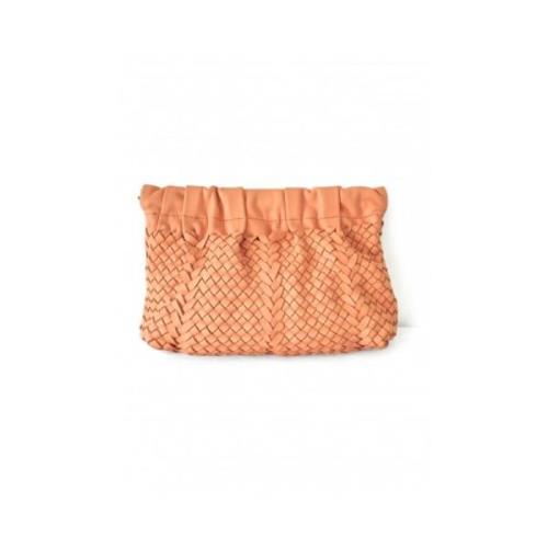 Clutch Tas Claramonte , Beige , Dames