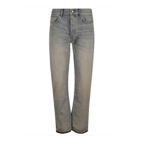 Heren Jeans Antique Indigo Amiri , Blue , Heren