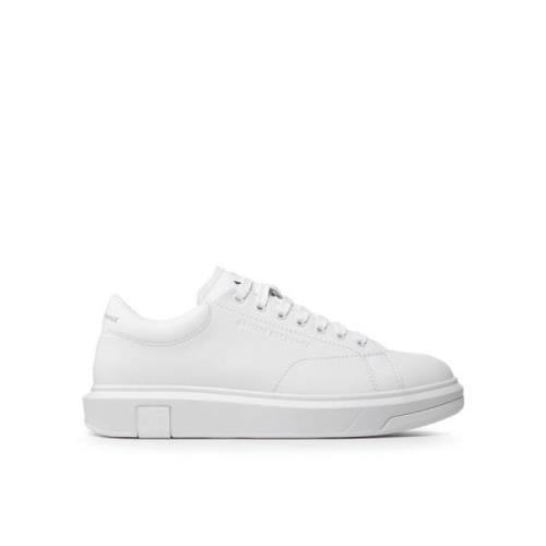 Witte Sneakers voor Heren Armani Exchange , White , Heren