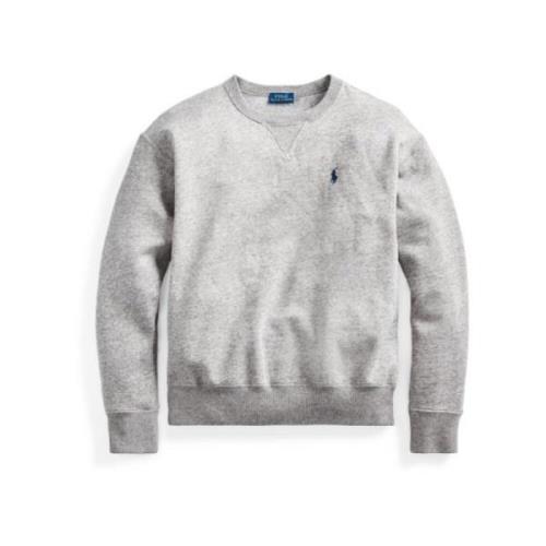 Donker Vintage Gebreide Sweatshirt met Lange Mouwen Ralph Lauren , Gra...