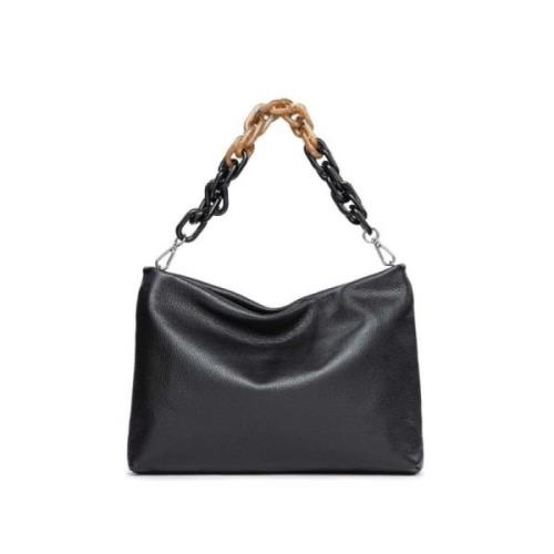 Shoulder Bags Gianni Chiarini , Black , Dames