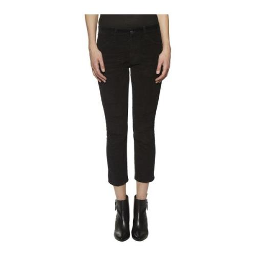 Cropped broek Dsquared2 , Black , Dames