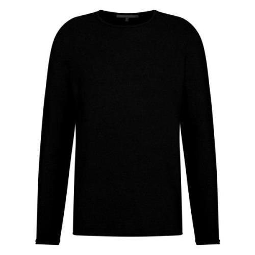 Rikono 10 Stijlvol Overhemd Drykorn , Black , Heren